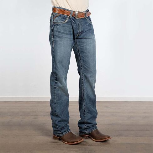 Ariat Men's M5 Gambler Slim Stackable Straight Leg Jeans Gambler in Saudi Arabia