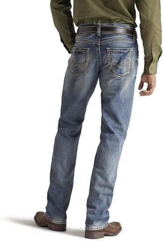 Ariat Men's M5 Gambler Slim Stackable Straight Leg Jeans Gambler in Saudi Arabia