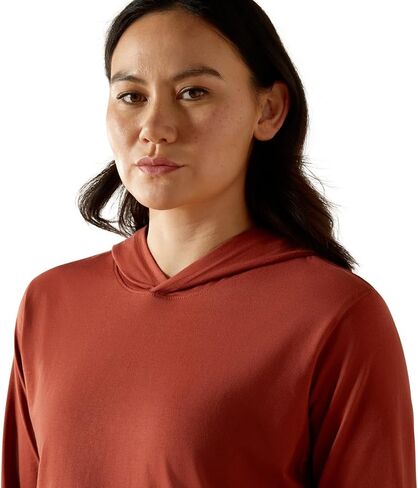 ARIAT Women's Rebar Cotton Strong Hooded T-Shirt in Saudi Arabia