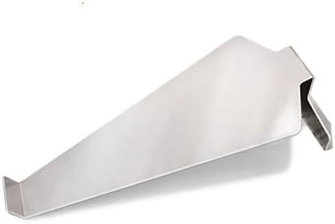 Pizza-Prop, Set of 6, Commercial Pizza Display Stand for increased sales. 0.08" Aluminum, Holds 16-24" Pans, 9.3 oz ea, Made in USA ( QT 6 Units Per Order ) in Saudi Arabia