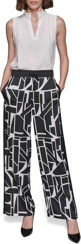 KARL LAGERFELD Women's Comfortable Bright Pants in Saudi Arabia