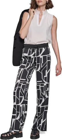 KARL LAGERFELD Women's Comfortable Bright Pants in Saudi Arabia