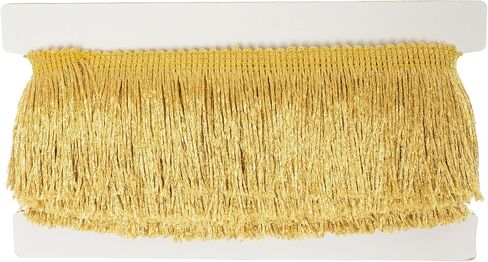 Trims by the Yard 10 Yards of 2" Glitter Chainette Fringe Trim, Christmas Multi in Saudi Arabia