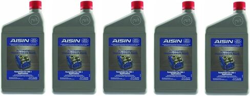 مجموعة من 5 سوائل ناقل الحركة الأوتوماتيكي ATF DW-1 Aisin لسيارة Honda Acura in Saudi Arabia