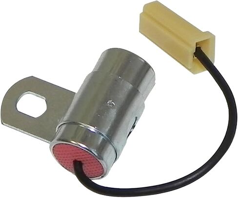Inline Tube Compatible with 1964-70 GM Voltage Regulator Radio Capacitor - Stamped with "1960957" in Saudi Arabia