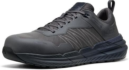 KEEN Utility Men's Speedworks MaxTrax Non Slip Composite Toe Breathable Warehouse Work Shoes in Saudi Arabia