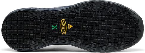 KEEN Utility Men's Speedworks MaxTrax Non Slip Composite Toe Breathable Warehouse Work Shoes in Saudi Arabia
