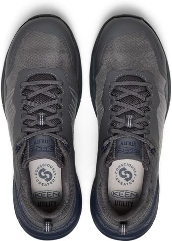 KEEN Utility Men's Speedworks MaxTrax Non Slip Composite Toe Breathable Warehouse Work Shoes in Saudi Arabia