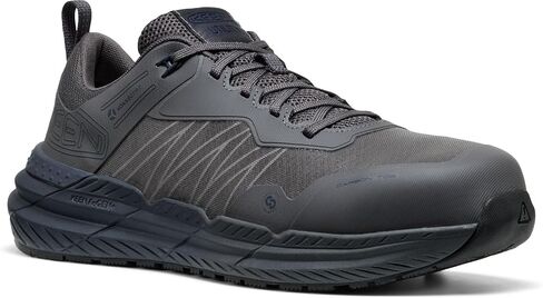 KEEN Utility Men's Speedworks MaxTrax Non Slip Composite Toe Breathable Warehouse Work Shoes in Saudi Arabia