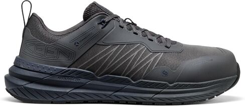 KEEN Utility Men's Speedworks MaxTrax Non Slip Composite Toe Breathable Warehouse Work Shoes in Saudi Arabia