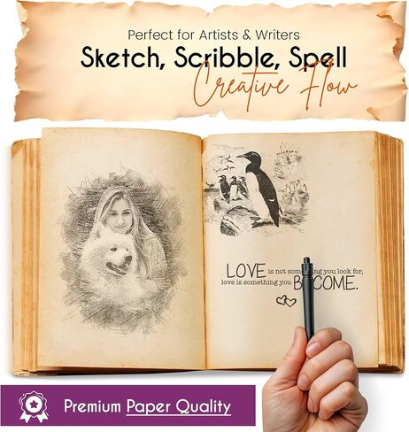 Spell Book of Shadow Lord of the Ring Leather Journal Diary Antique Deckle Edge Paper With Clasp Lock Witchcraft Wiccan Sketchbook Christmas Gift For Men & Women in Saudi Arabia
