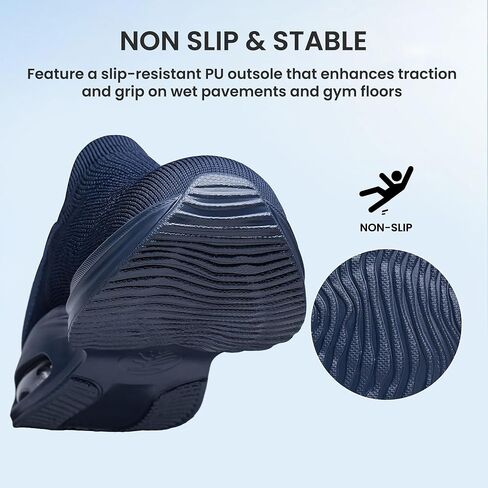 أحذية مشي نسائية مبطنة مضادة للانزلاق أحذية تنس للجري والتمارين الرياضية ورياضات رياضية خفيفة الوزن قابلة للتنفس أحذية رياضية عصرية مريحة in Kuwait