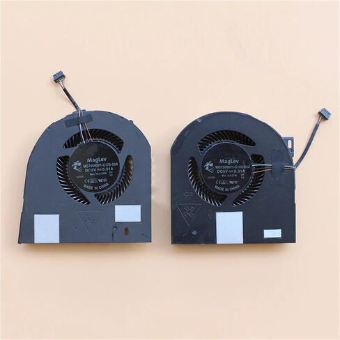 for Precision 7530 7540 CPU GPU Cooling Fan Cooler Fan AT26J007ZAL MG75090V1-C160-S9A MG75090V1-C170-S9A Radiator(GPU Cooling Fan) in Saudi Arabia