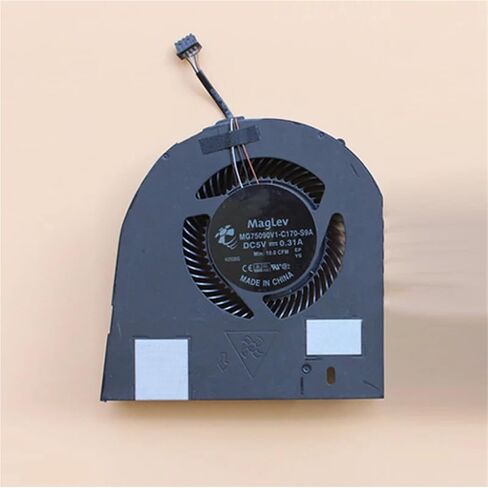 for Precision 7530 7540 CPU GPU Cooling Fan Cooler Fan AT26J007ZAL MG75090V1-C160-S9A MG75090V1-C170-S9A Radiator(GPU Cooling Fan) in Saudi Arabia