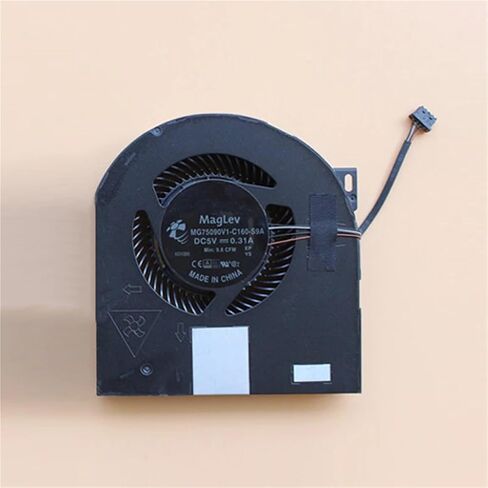 for Precision 7530 7540 CPU GPU Cooling Fan Cooler Fan AT26J007ZAL MG75090V1-C160-S9A MG75090V1-C170-S9A Radiator(GPU Cooling Fan) in Saudi Arabia