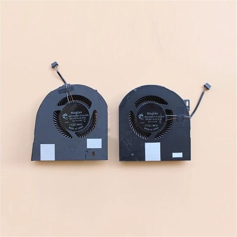 for Precision 7530 7540 CPU GPU Cooling Fan Cooler Fan AT26J007ZAL MG75090V1-C160-S9A MG75090V1-C170-S9A Radiator(GPU Cooling Fan) in Saudi Arabia