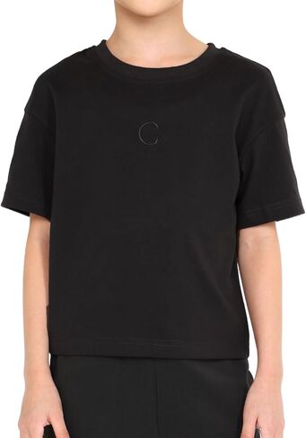 Dance Loose Fit Shirt for Kids Training Gear for Hip Hop, Jazz, Contemporary, Tap, Ballroom Unisex for Girls & Boys in Kuwait