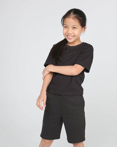 Dance Loose Fit Shirt for Kids Training Gear for Hip Hop, Jazz, Contemporary, Tap, Ballroom Unisex for Girls & Boys in Kuwait