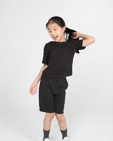 Dance Loose Fit Shirt for Kids Training Gear for Hip Hop, Jazz, Contemporary, Tap, Ballroom Unisex for Girls & Boys in Kuwait
