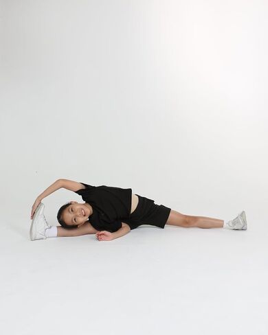 Dance Loose Fit Shirt for Kids Training Gear for Hip Hop, Jazz, Contemporary, Tap, Ballroom Unisex for Girls & Boys in Kuwait