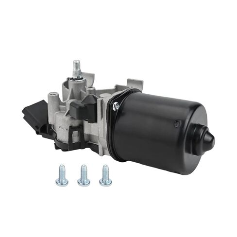 صيانة السيارة ممسحة الزجاج الأمامي محرك غير قابل للتفكيك سريع التركيب لون أسود in Kuwait