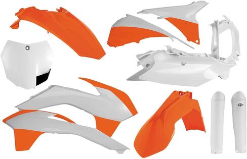 Acerbis Full Plastic Kit Original 15 for KTM 350 XC-F 2015 in Saudi Arabia