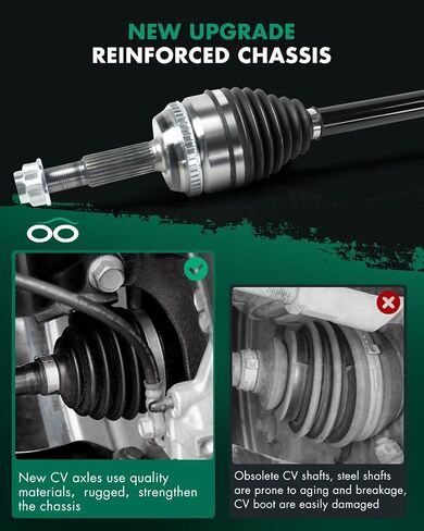 SCITOO CV Axle Shaft Assembly Front Left For Toyota Camry 2.5L 2012-2017 NCV69046 in Saudi Arabia