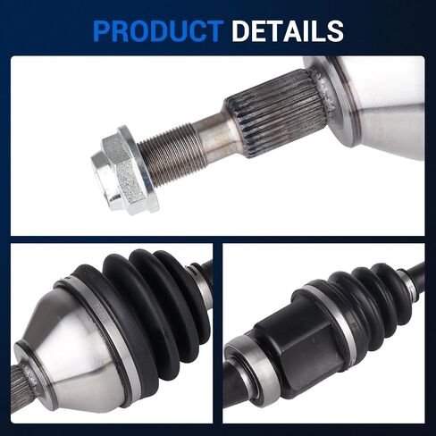 مجموعة عمود المحور الأمامي الأيمن Autoround 662314 متوافقة مع Ford Fusion 2013-2018 وLincoln MKZ 2014-2016، 1.5L 1.6L 2.0L، جانب الركاب الأمامي الأيمن in Kuwait