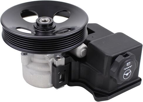 Power Steering Pump with Pulley and Reservoir for Chevrolet Colorado GMC Canyon 2004-2012, Isuzu i-280 i-350 2006, i-290 i-370 2007 2008 in Saudi Arabia