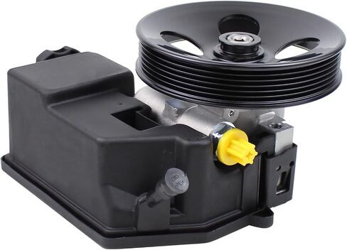 Power Steering Pump with Pulley and Reservoir for Chevrolet Colorado GMC Canyon 2004-2012, Isuzu i-280 i-350 2006, i-290 i-370 2007 2008 in Saudi Arabia