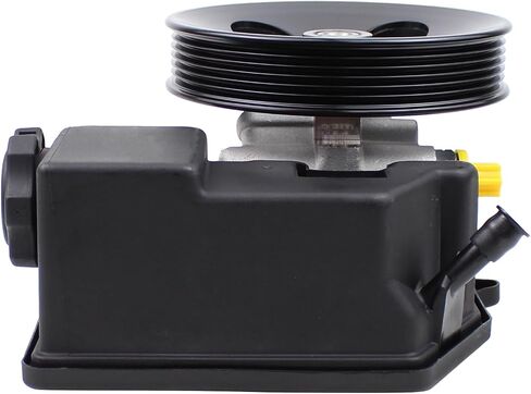 Power Steering Pump with Pulley and Reservoir for Chevrolet Colorado GMC Canyon 2004-2012, Isuzu i-280 i-350 2006, i-290 i-370 2007 2008 in Saudi Arabia