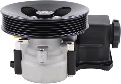 Power Steering Pump with Pulley and Reservoir for Chevrolet Colorado GMC Canyon 2004-2012, Isuzu i-280 i-350 2006, i-290 i-370 2007 2008 in Saudi Arabia