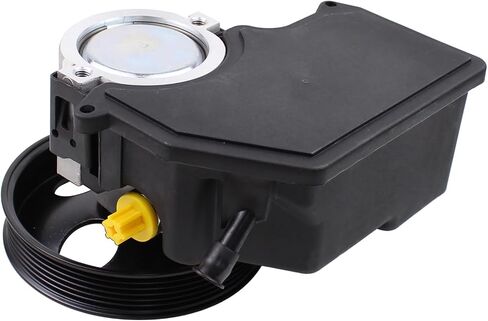 Power Steering Pump with Pulley and Reservoir for Chevrolet Colorado GMC Canyon 2004-2012, Isuzu i-280 i-350 2006, i-290 i-370 2007 2008 in Saudi Arabia
