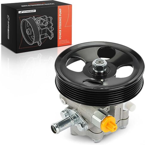 A-Premium Power Steering Pump, with Pulley, Compatible with Nissan Altima 2002-2003 2.5L, Sentra 2002-2003, 2.5L in Saudi Arabia
