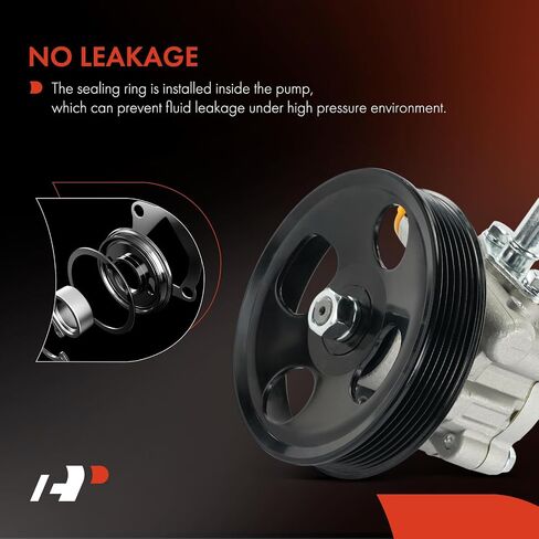 A-Premium Power Steering Pump, with Pulley, Compatible with Nissan Altima 2002-2003 2.5L, Sentra 2002-2003, 2.5L in Saudi Arabia