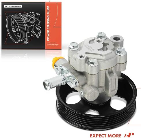 A-Premium Power Steering Pump, with Pulley, Compatible with Nissan Altima 2002-2003 2.5L, Sentra 2002-2003, 2.5L in Saudi Arabia