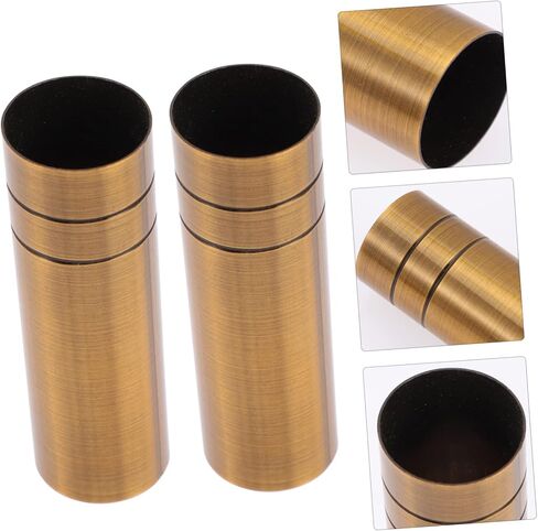 4pcs Chandelier Candle Sleeve Covers Retro Light Base Covers Easy to Install Decorative Lamp Holder for Home Lighting in Saudi Arabia