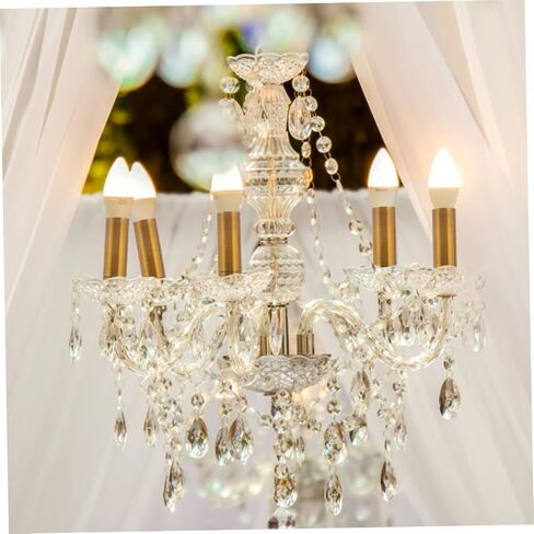 4pcs Chandelier Candle Sleeve Covers Retro Light Base Covers Easy to Install Decorative Lamp Holder for Home Lighting in Saudi Arabia