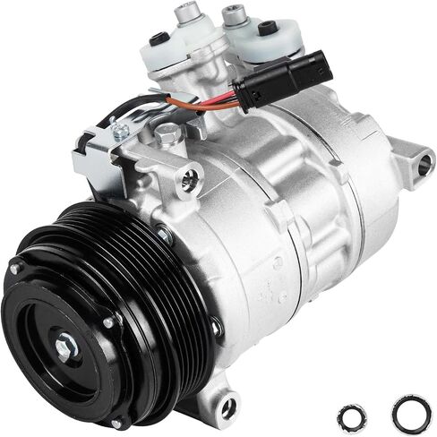 ضاغط تكييف الهواء مع القابض لـ 2015-2018 مرسيدس بنز C250 C300 C350e 2.0L، لـ 2017-2020 C43 AMG 3.0L E200 E250 E300 2.0L، لـ 2020-2023 E350، لـ 16-21 GLC250 GLC300 متريس in Saudi Arabia