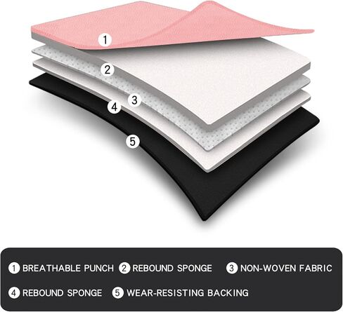 أغطية مقاعد السيارة من الجلد XYXY، غطاء وسادة للسيارات من الجلد الصناعي للسيارات وسيارات الدفع الرباعي والشاحنات الصغيرة، مجموعة ملائمة عالمية للملحقات الداخلية للسيارات (أسود-وردي) in Kuwait