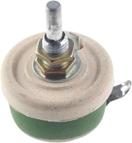 1pc BC1 25W high Power rheostat rotary variable wire wound Disc shape Adjustable resistor Sliding 1R 2R 3R 5R 10R(300R) in Saudi Arabia
