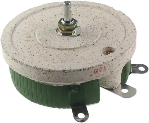 200W BC1 high Power rheostat rotary variable wire wound Disc shape Adjustable resistor Sliding 1R 2R 3R 5R 10R 15R 20R(500R) in Saudi Arabia
