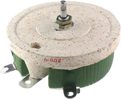 200W BC1 high Power rheostat rotary variable wire wound Disc shape Adjustable resistor Sliding 1R 2R 3R 5R 10R 15R 20R(500R) in Saudi Arabia