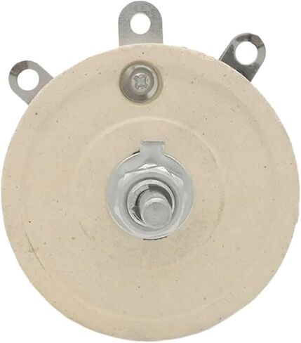 1pc 50 W 10 OHM High Power Wirewound Potentiometer, Variable Widerstand, Rheostat, 50 Watt. in Saudi Arabia