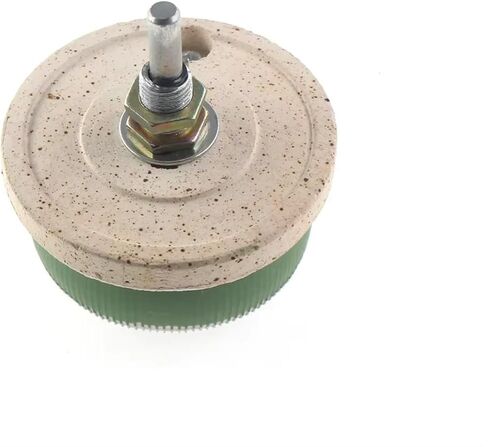 1pc 50W BC1 high Power rheostat rotary variable wire wound Disc shape Adjustable resistor Sliding 1R 2R 3R 5R 10R 15R(100R) in Saudi Arabia