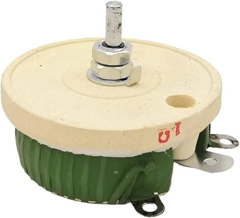 1pc 100 W 5 OHM High Power Wirewound Potentiometer, Variable Widerstand, Rheostat, 100 Watt. in Saudi Arabia