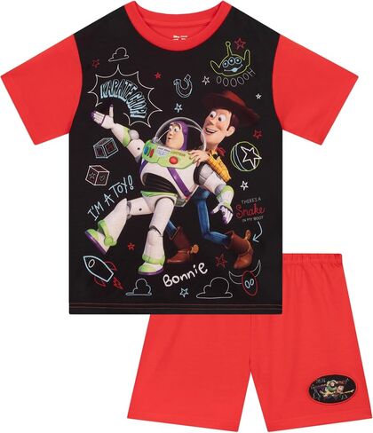 Disney Toy Story Pajamas, Woody And Buzz Lightyear Boys Pajamas, Boys Pjs For Summer in Saudi Arabia