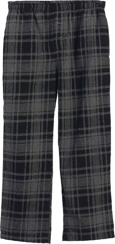 Gioberti Boys Yarn-Dye Brushed 2 Piece Flannel Lounge & Pajama Set with Elastic Waist Pants in Saudi Arabia