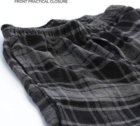 Gioberti Boys Yarn-Dye Brushed 2 Piece Flannel Lounge & Pajama Set with Elastic Waist Pants in Saudi Arabia