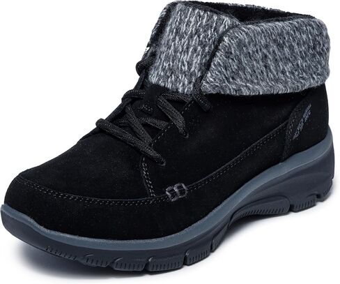 حذاء Skechers النسائي Easy Going-Fall Odyssey بدون استخدام اليدين سهل الارتداء للكاحل in Saudi Arabia